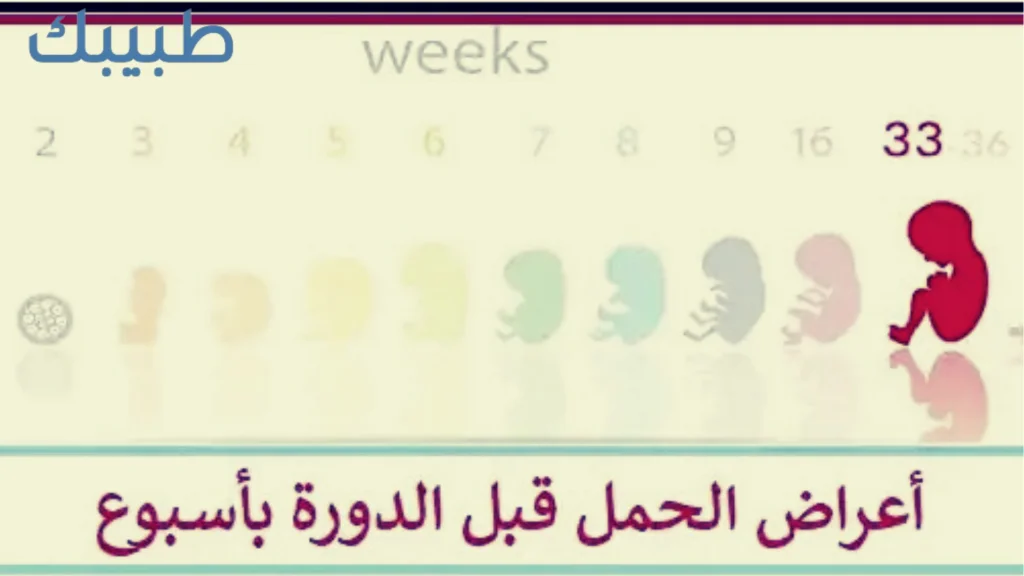 أعراض الحمل قبل الدورة بأسبوع عن تجربة
